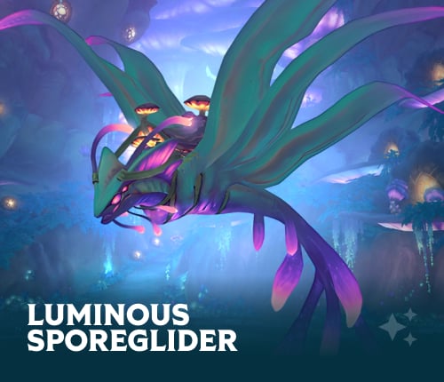 Luminous Sporeglider