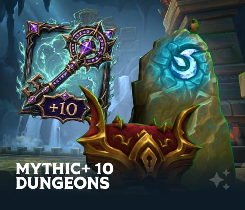 Mythic +10 Dungeons