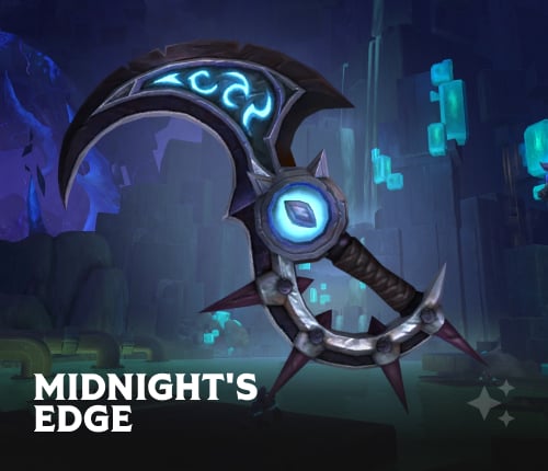 Midnight's Edge - Legendary Caster Dagger