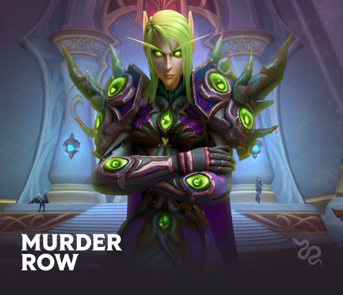 MURDER ROW DUNGEON BOOST