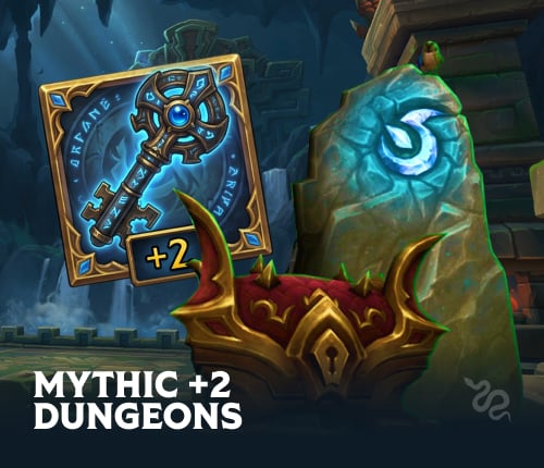Mythic +2 Dungeons