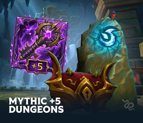 Mythic +5 Dungeons