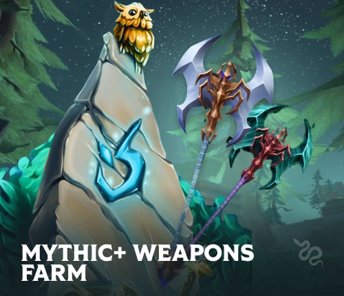 MYTHIC+ WEAPONS FARM