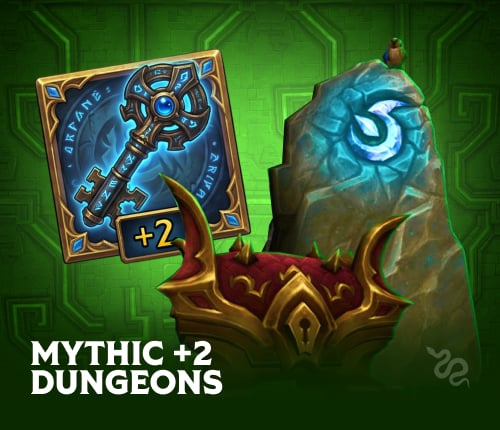 Mythic +2 Dungeons