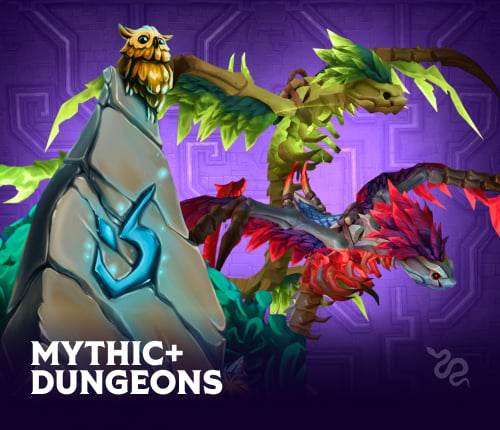 Mythic+ Dungeons CHEAPEST OFFER