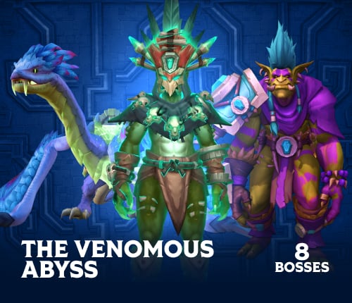 WOW THE VENOMOUS ABYSS