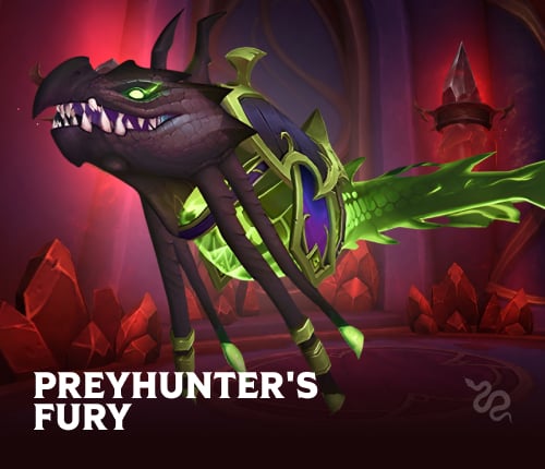 PREYHUNTER'S FURY MOUNT