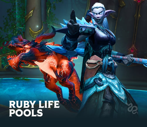 RUBY LIFE POOLS DUNGEON BOOST