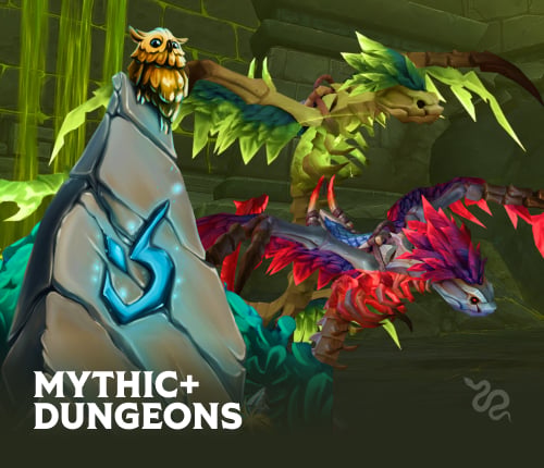 Mythic+ Dungeons CHEAPEST OFFER