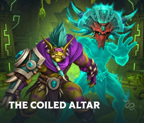 WOW COILED ALTAR BOOST