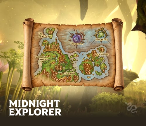 THE MIDNIGHT EXPLORER ACHIEVEMENT