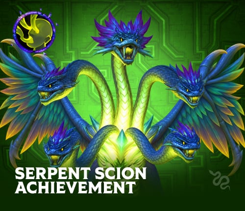 SERPENT SCION ACHIEVEMENT