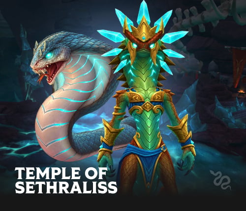 TEMPLE OF SETHRALISS DUNGEON