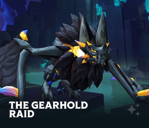 WOW THE GEARHOLD RAID