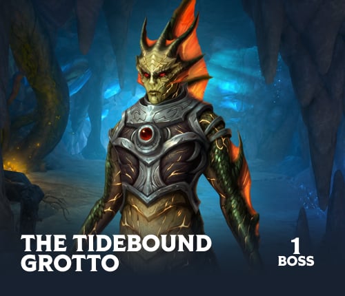 WOW TIDEBOUND GROTTO RUN