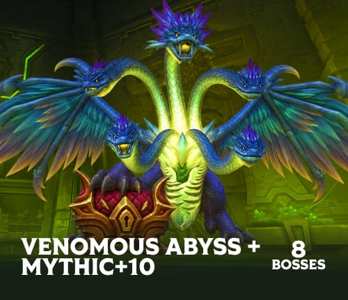 The Venomous Abyss + Mythic+10 Bundle