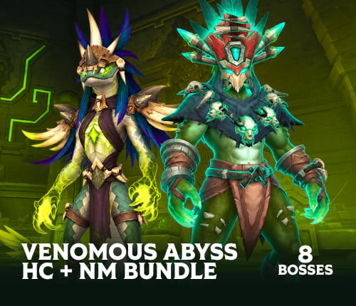 THE VENOMOUS ABYSS HC + NM RAIDS