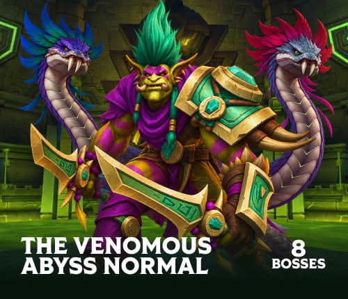 THE VENOMOUS ABYSS NORMAL RAID