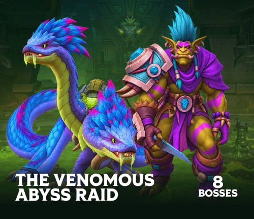 The Venomous Abyss Raid