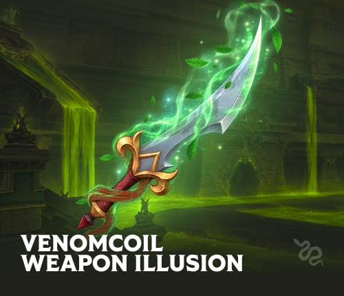VENOMCOIL WEAPON ILLUSION
