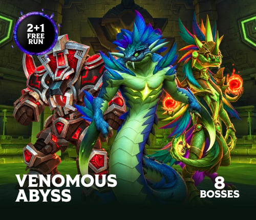 VENOMOUS ABYSS 2+1 FREE BUNDLE