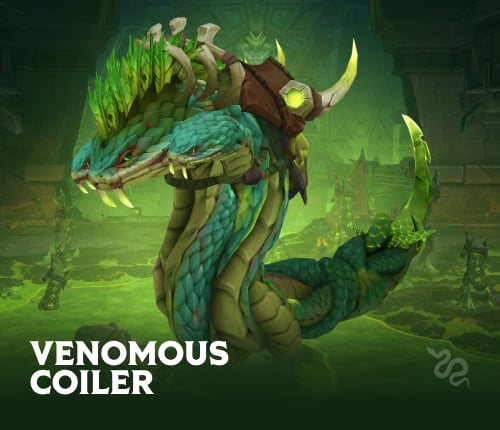 VENOMOUS COILER MOUNT