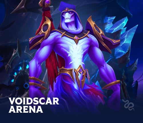 VOIDSCAR ARENA DUNGEON