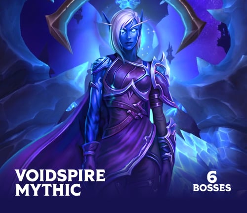 VOIDSPIRE RAID MYTHIC