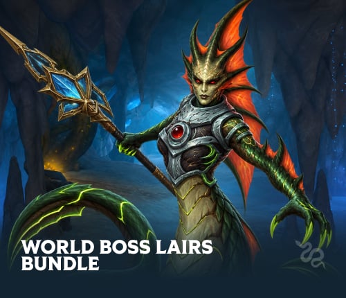 WORLD BOSS LAIRS BUNDLE