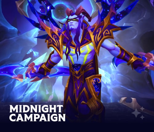 WOW MIDNIGHT CAMPAIGN