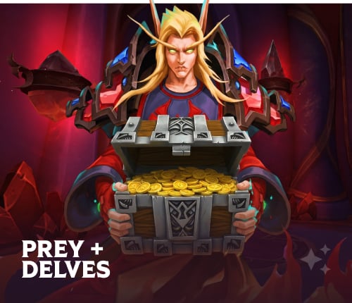 WoW Prey + Delves Bundle