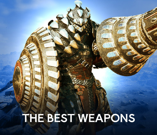 Monster Hunter Wilds The Best Weapons
