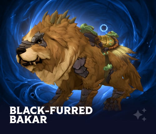 Black-Furred Bakar Mount