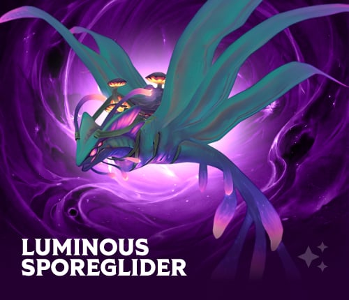 Luminous Sporeglider