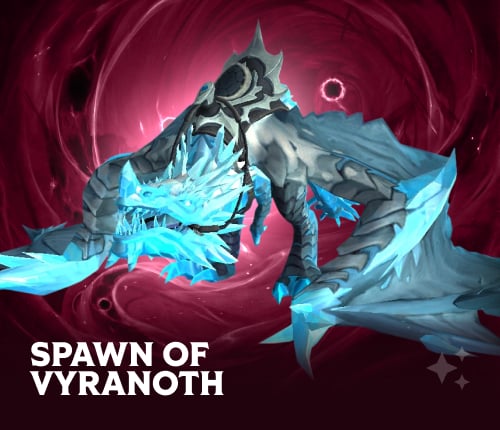 SPAWN OF VYRANOTH MOUNT