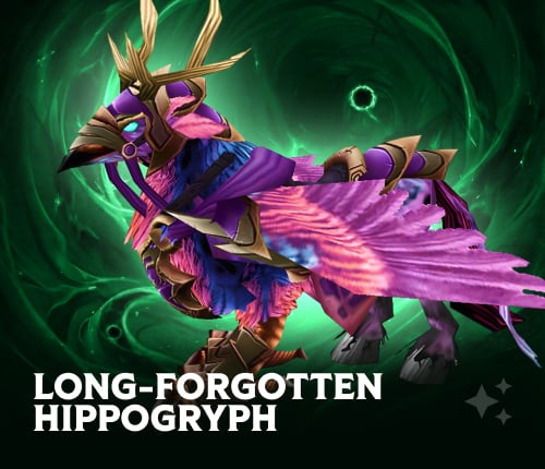 Long-Forgotten Hippogryph Mount