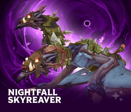 NIGHTFALL SKYREAVER MOUNT