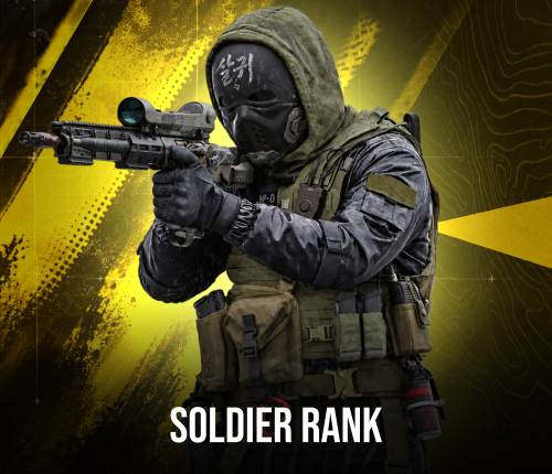 MW4 Soldier Rank