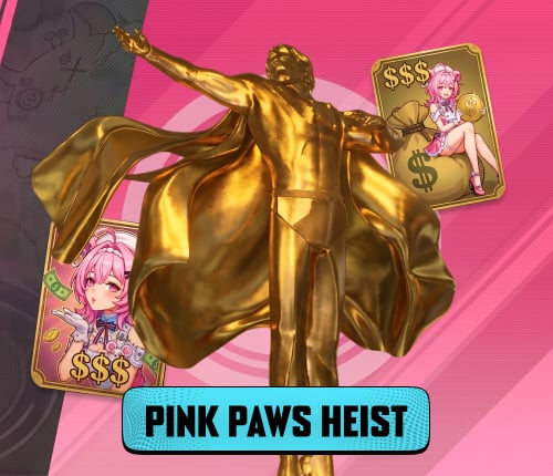 NTE Pink Paws Heist