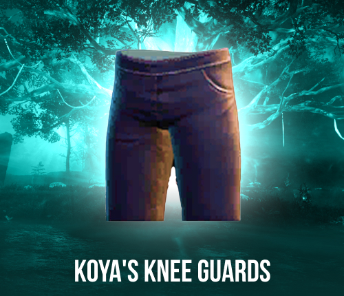 New World | Koya's Knee Guards Legwear Artifact Farm