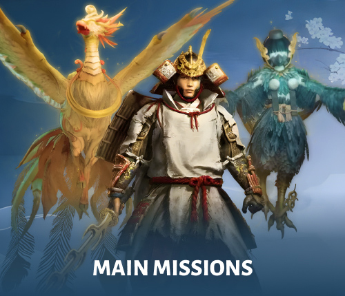 NIOH 3 MAIN MISSIONS