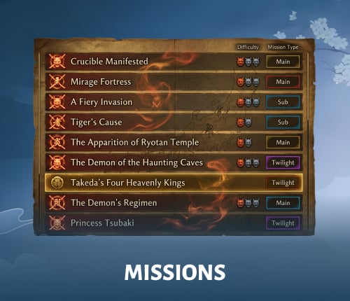 Nioh 3 Side Missions