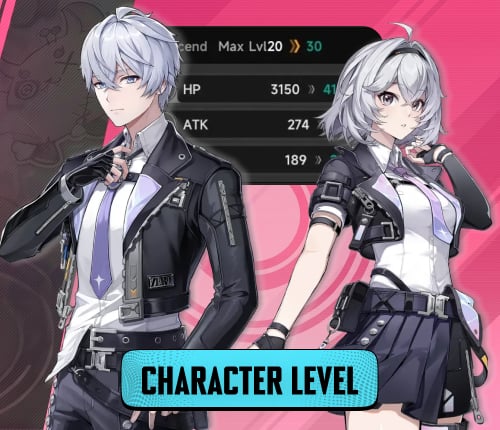 NTE Character Level