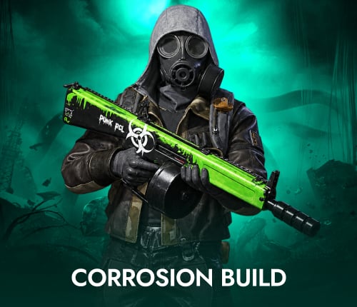 Corrosion Build