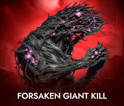 Forsaken Giant Kill