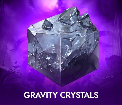 Gravity Crystals Farming