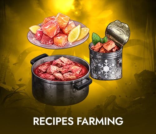 Recipes Farming