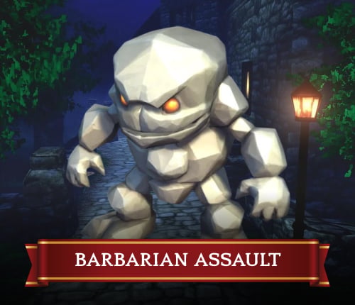 OSRS Barbarian Assault
