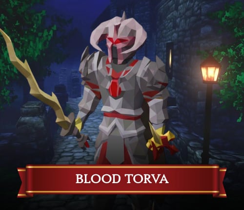 OSRS Blood Torva