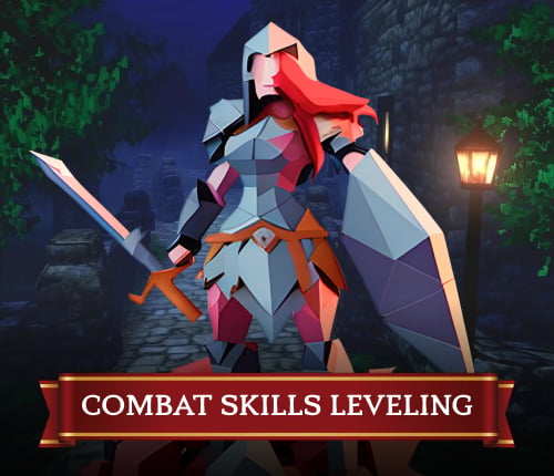 OSRS COMBAT SKILLS LEVELING